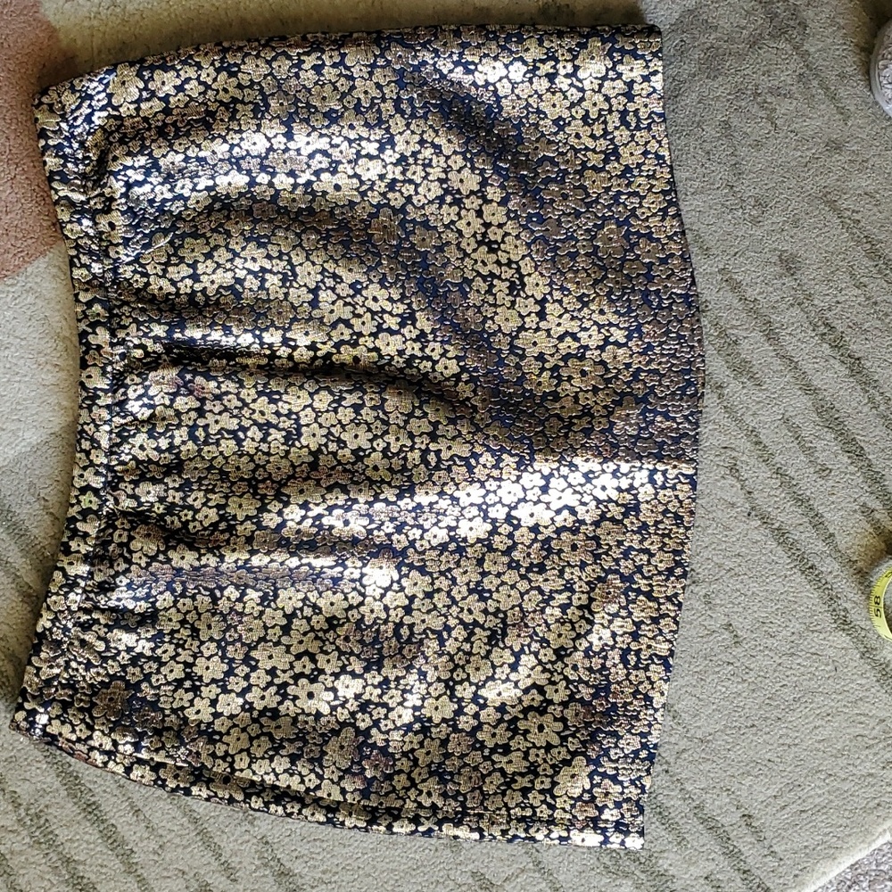 J. Crew Collection Floral Skirt